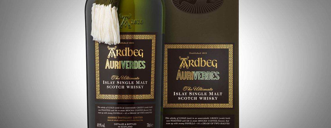 Ardbeg Auriverdes (släpps)