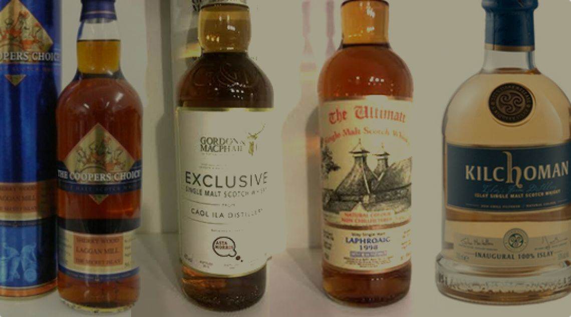Whiskyprovning!