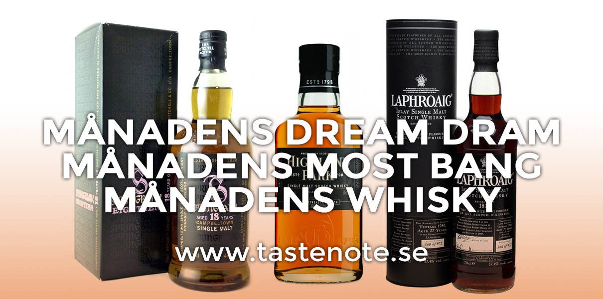 Månadens Whisky