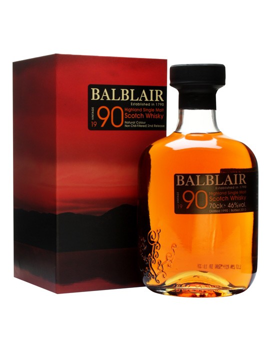 Balblair 1990 2nd release