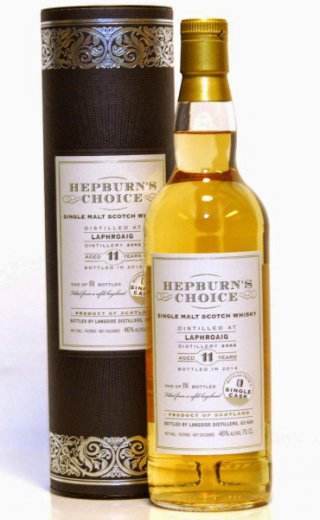 Laphroaig 11 / 2002 / Hepburn´s Choice