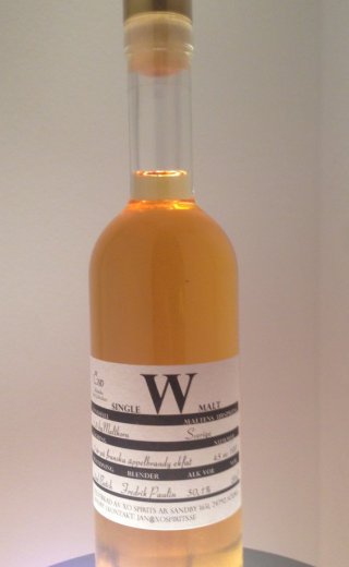 XO Spirits -  Skånska Spritfabrikens Single Malt batch 2.