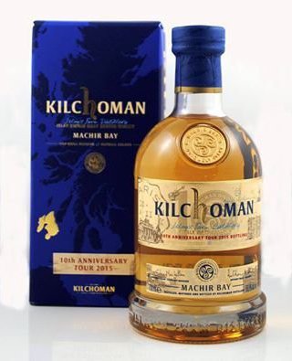 Kilchoman Machir Bay 10th anniversary tour 2015