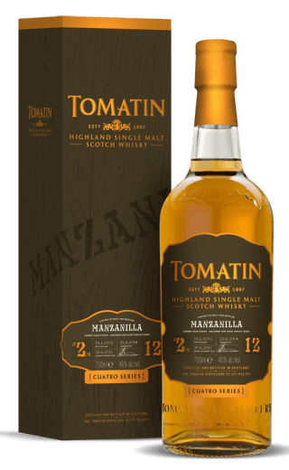 Tomatin 12 - Manzanilla cask finish