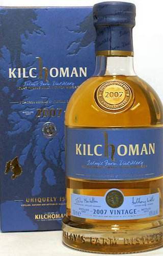 Kilchoman Vintage 2007