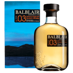 Balblair Vintage 2003