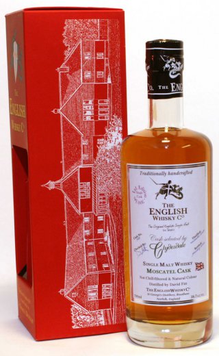 English Whisky Peated Moscatel