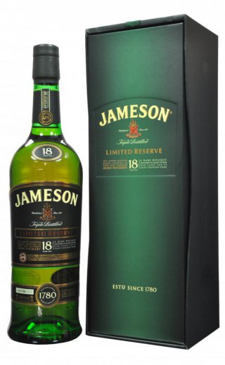 Jameson 18 - Limited Reserve