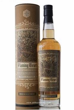 Compass Box Flaming Heart 4th