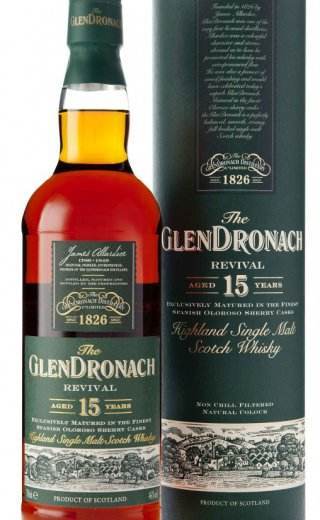 Glendronach 15  Revival