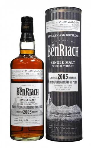 Benriach 2005 - Virgin Oak