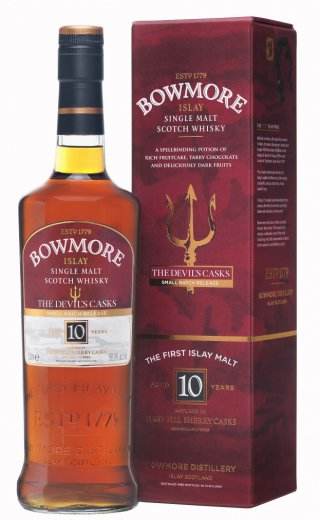 Bowmore 10 Devil´s Cask