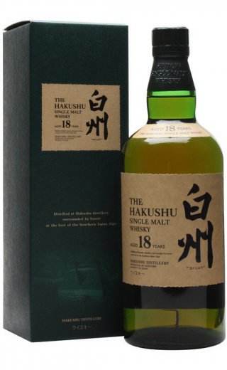 Hakushu 18 Years Old