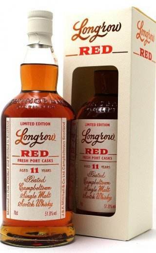 Longrow Red 11 Years Old Fresh Port Casks