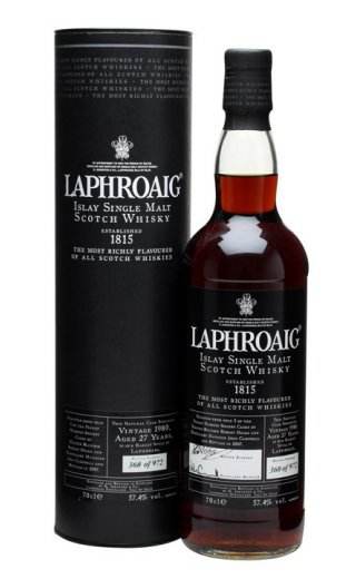 Laphroaig 27 / 1980