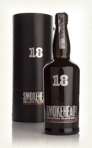 Smokehead Extra Black 18 YO