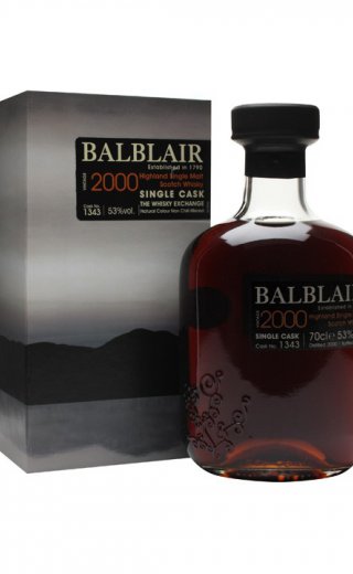 Balblair Vintage 2000, Single Cask 1343