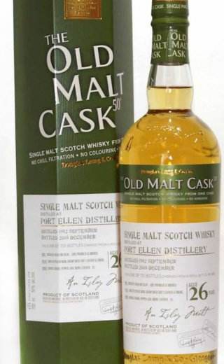 Port Ellen 26 Old Malt Cask