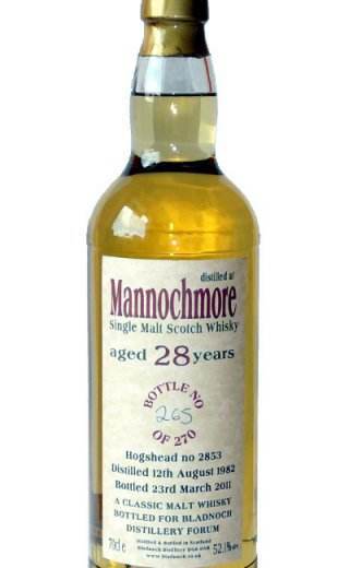 Mannochmore 28 Bladnoch Forum