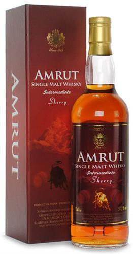 Amrut Intermediate sherry