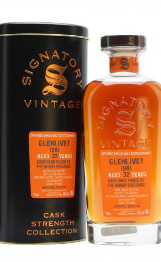 Glenlivet Signatory TWE exclusive #9460