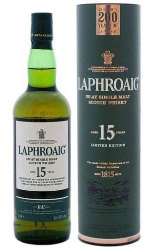 Laphroaig 15 Years Old 200th Anniversary