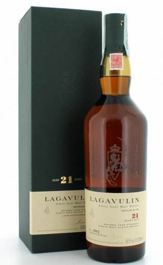 Lagavulin 21 / 2007