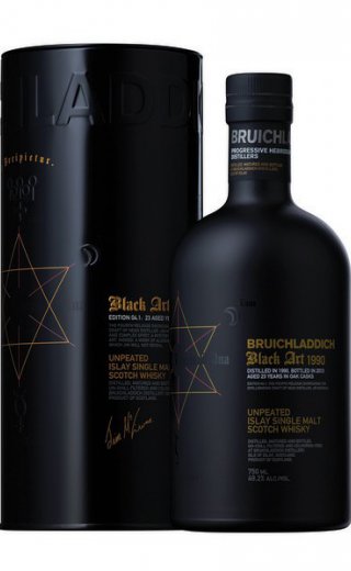 Bruichladdich Black Art 04.1