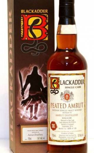 Amrut Sherry Cask - Blackadder Raw Cask