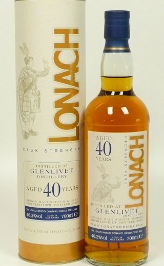 Glenlivet 1970 Duncan Taylor Lonach