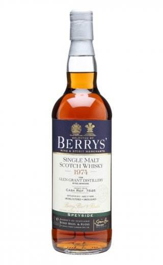 Glen Grant 37 yo,  1974