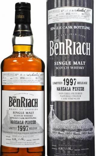 BenRiach 1997 - marsala Finish