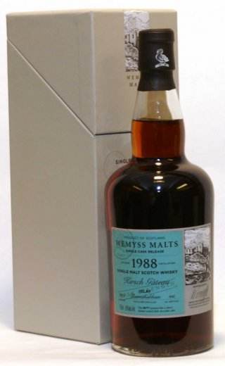 Bunnahabhain 1988 / Kirsch Gateau