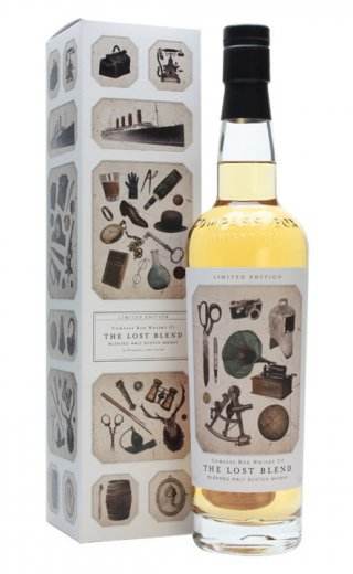 Compass Box The Lost Blend