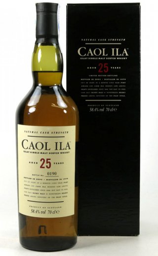 Caol Ila 25yo / 1979