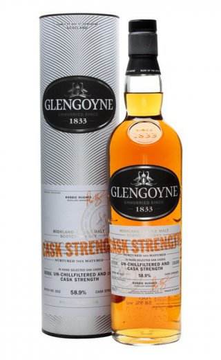 Glengoyne Cask Strength batch 001