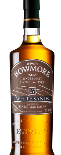 Bowmore 17 year old White Sands