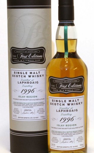 Laphroaig 19 / 1996 / The First Edition