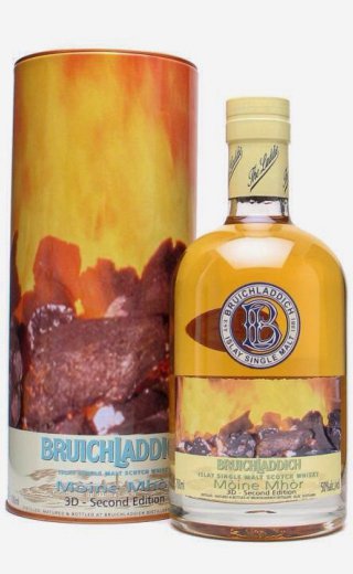 Bruichladdich 3D Móine Mhór - Second Edition