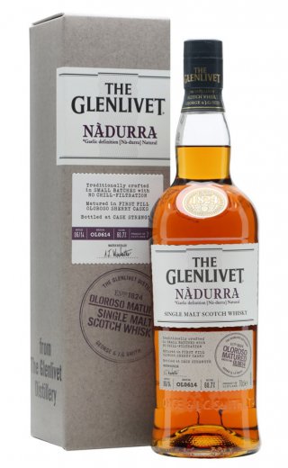 Glenlivet Nadurra Oloroso 0614