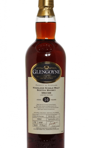 Glengoyne 14 / 1998 / Cask 1995