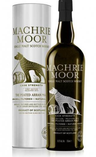 Machrie Moor Cask Strength First edition