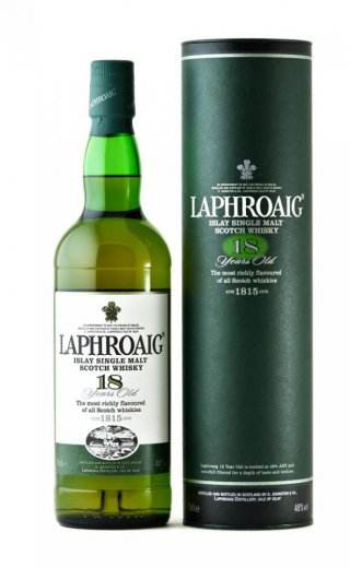 Laphroaig 18