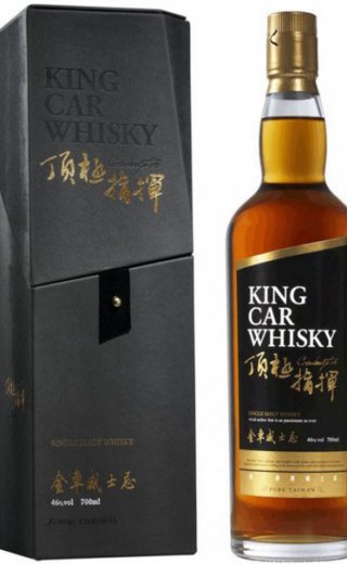 King Car Whisky (Kavalan) - Conductor