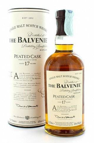 Balvenie 17 Peated Cask 