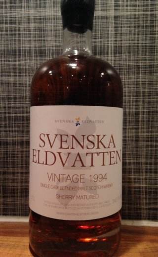 Svenska Eldvatten Vintage 1994