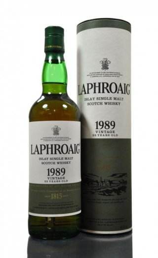 Laphroaig 23 yo - Vintage 1989