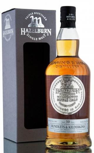 Hazelburn - Rundlets and Kilderkins