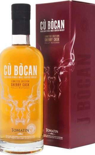 Tomatin Cù Bòcan Sherry Cask