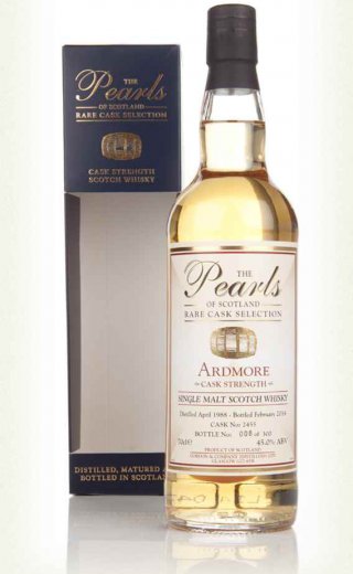 Ardmore 1988 25 YO CS The Pearls of Scotland